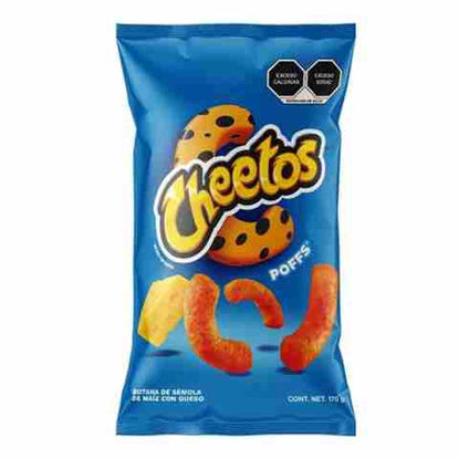 Cheetos Poffs Bolsa Grande Mexico (20 x 110g)