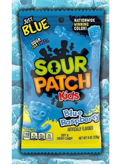 Sour Patch Kids Blue Raspberry (12x8oz)