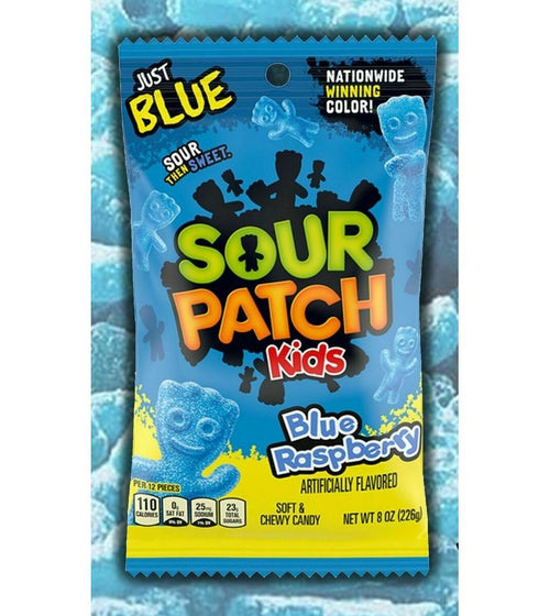 Sour Patch Kids Blue Raspberry (12x8oz)
