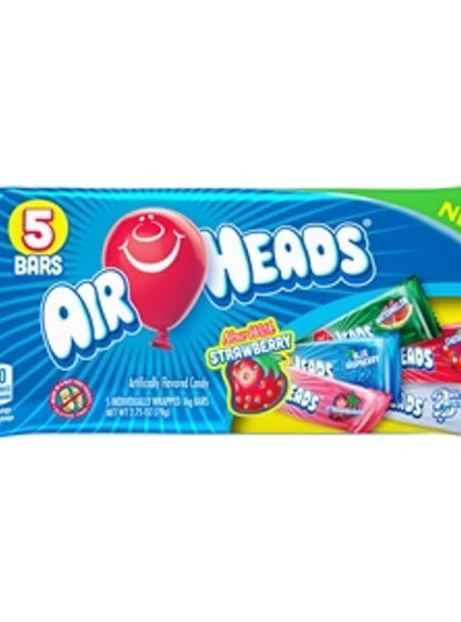 Airheads Sour 5 Bars (18x2.75oz)
