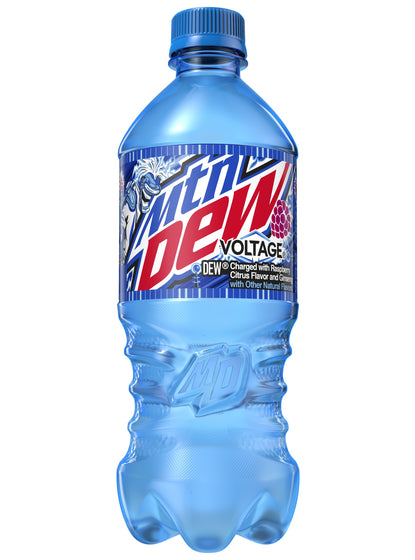 Mountain Dew Voltage Plastic Bottle (24x360ml)