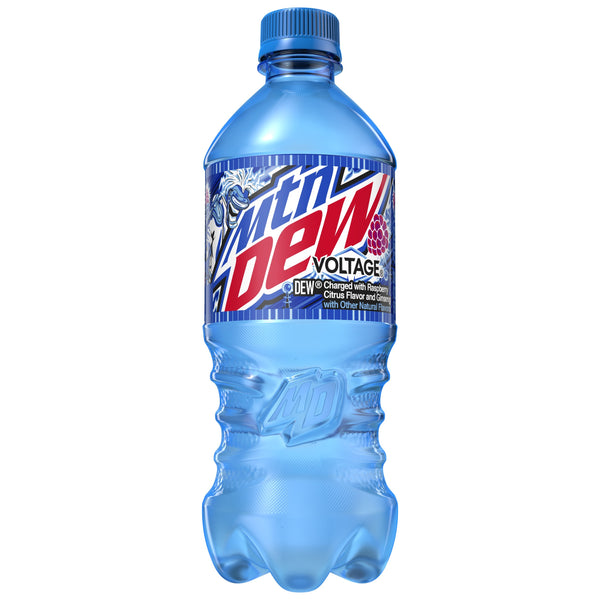 Mountain Dew Voltage Plastic Bottle 24x360ml SnacksNow mountain-dew-voltage-plastic-bottle-24x360ml-snacksnow