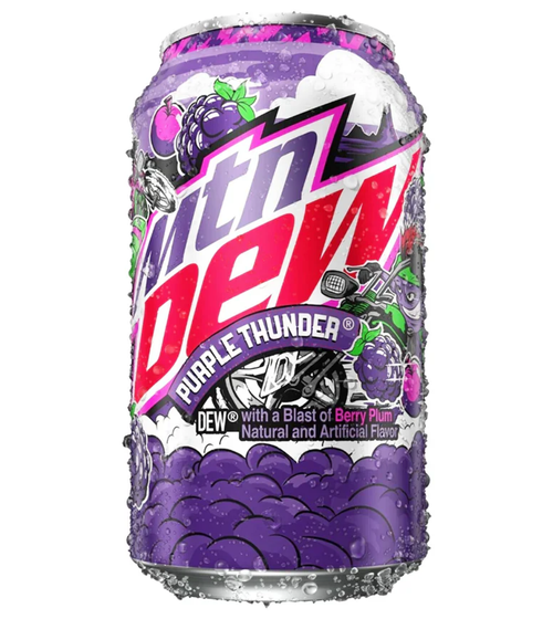 Mountain Dew Purple Thunder (12x355ml)