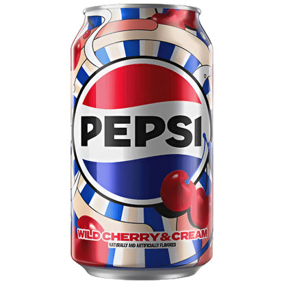 Pepsi Wild Cherry & Cream (12x355ml)