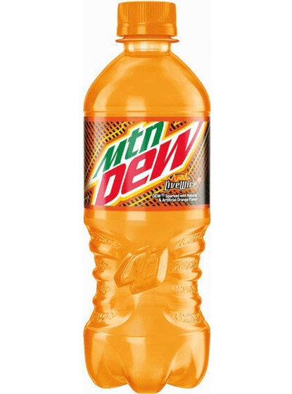 Mountain Dew Livewire Plastic Bottle (24x360ml)