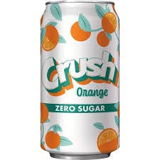Crush Orange Zero Sugar (12x355ml)