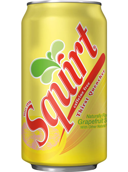 Squirt Grapefruit Soda (12x355ml)