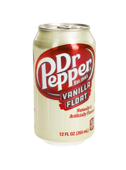 Dr. Pepper Vanilla Float (12x355ml)
