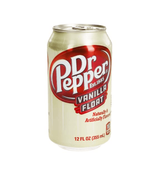 Dr. Pepper Vanilla Float (12x355ml)