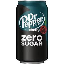 Dr Pepper Cherry Zero Sugar (12x355ml)
