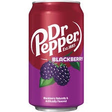 Dr Pepper Black Berry (12x355ml)