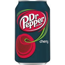 Dr Pepper Cherry (12x355ml)