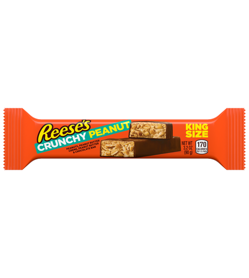 Reese's Crunchy Peanut King Size(18x90g)