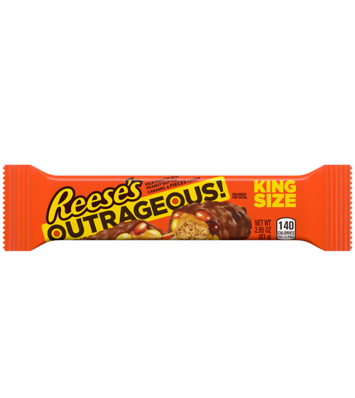Reese's Outrageous KING SIZE! (18x83g)