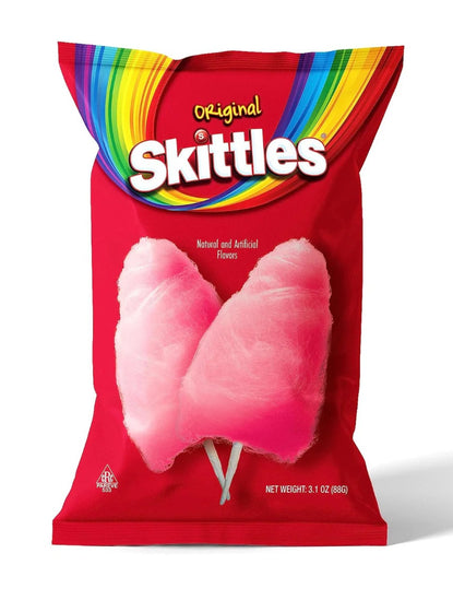 Skittles Cotton Candy (12x3.1oz)