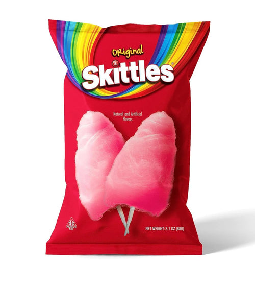 Skittles Cotton Candy (12x3.1oz)