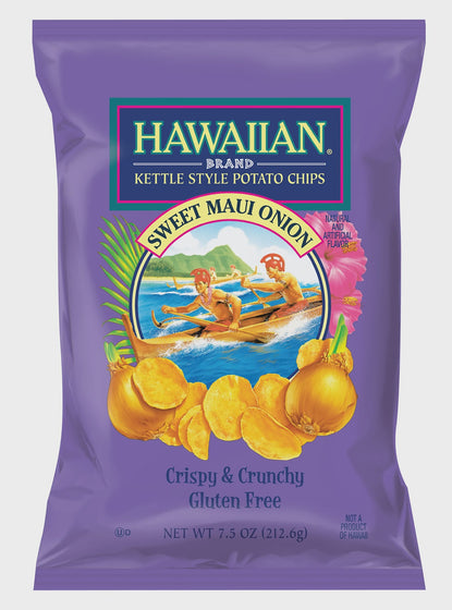 Hawaiian Chips Sweet Maui Onion (20x134.7g)