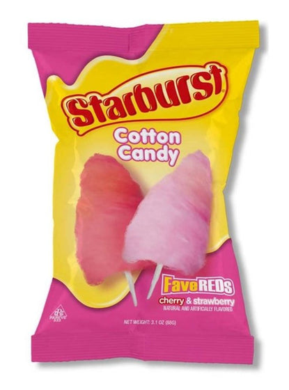 Starburst Cotton Candy (12x3.1oz)