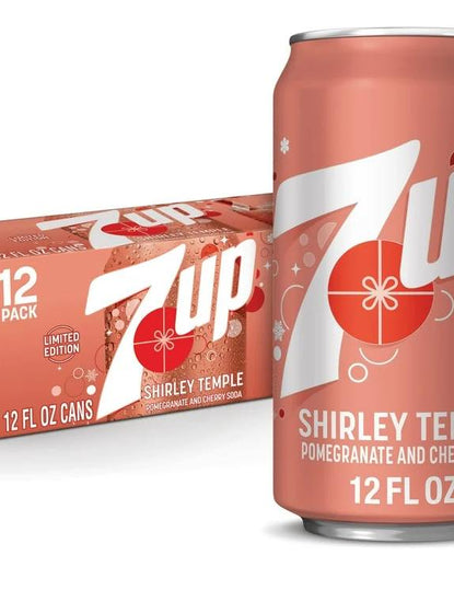 7 UP Shirley Temple (12x355ml)
