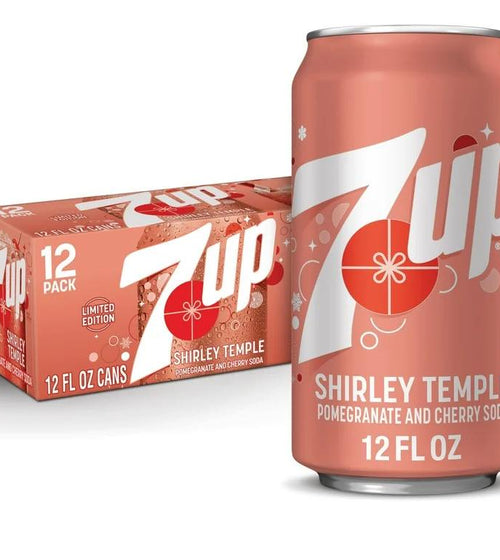7 UP Shirley Temple (12x355ml)