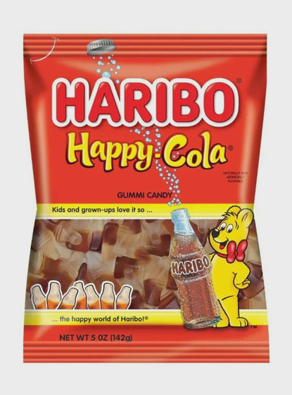 Haribo Happy Cola Gummy Candy (12x5oz)
