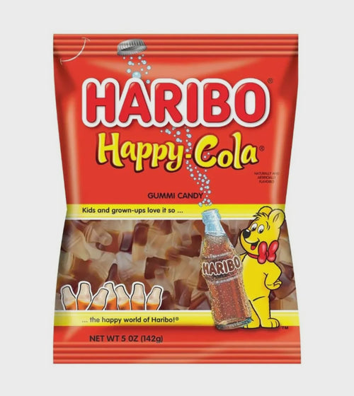 Haribo Happy Cola Gummy Candy (12x5oz)