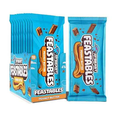 MR BEAST FEASTABLE PEANUT BUTTER (10 x 60g)
