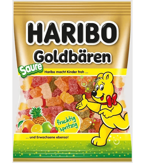 HARIBO EU Sauer Goldbaren (40 x 175g)