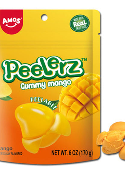 AMOS PEELERZ GUMMY MANGO PEG BAG (12x170g)