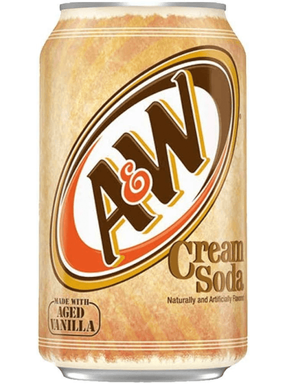 A&W Cream Soda (12x355ml)