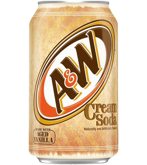 A&W Cream Soda (12x355ml)