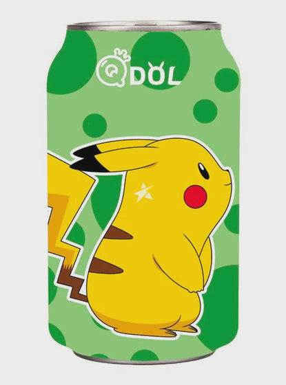 Qdol  Lime Pika Flavored Sparkling Water (24x330ml)