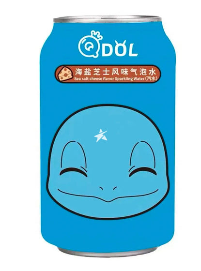Qdol Sea Salt Cheese Flavored Sparkling Water (24x330ml)