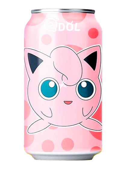 Qdol White Peach Mew Flavored Sparkling Water (24x330ml)