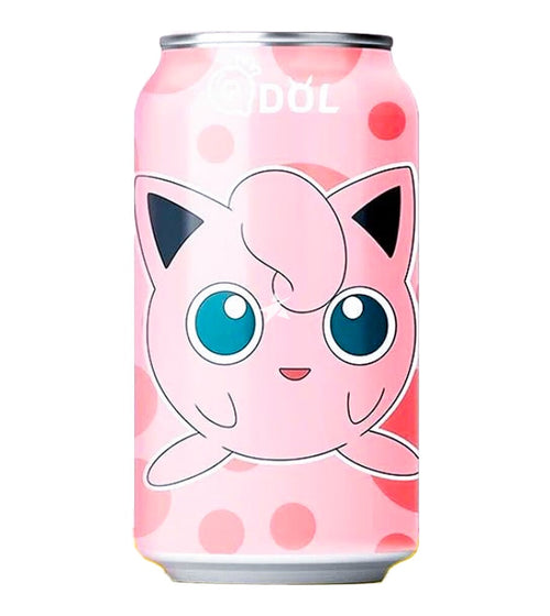 Qdol White Peach Mew Flavored Sparkling Water (24x330ml)