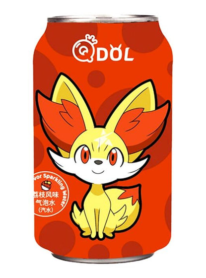 Qdol  Lychee Flavored Sparkling Water (24x330ml)