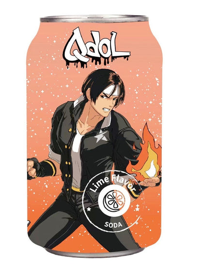 Qdol Lime Flavored Sparkling Water (24x330ml)