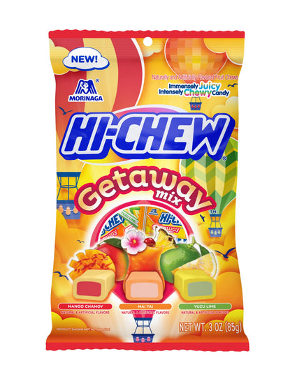Hi-Chew Getaway Mix Peg Bag (6x3oz)