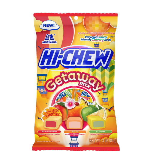 Hi-Chew Getaway Mix Peg Bag (6x3oz)