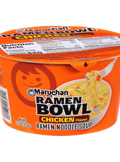 MARUCHAN BOWL CHICKEN (6 x 3.31oz)