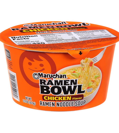 MARUCHAN BOWL CHICKEN (6 x 3.31oz)