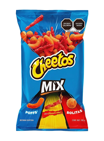 Cheetos Mix Blue Mexico (20 x 170g)