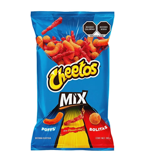 Cheetos Mix Blue Mexico (20 x 170g)