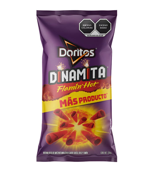 Doritos Dinamita Flamin' Hot (30 x 220g)