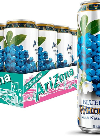Arizona Blueberry White Tea (24 x 650ml)