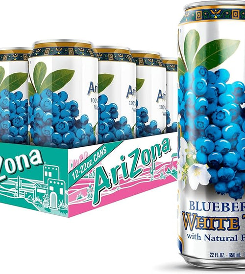 Arizona Blueberry White Tea (24 x 650ml)