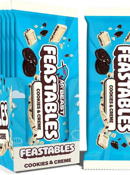 MR BEAST FEASTABLE COOKIES & CREAM (10 x 60g)