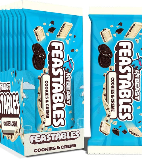 MR BEAST FEASTABLE COOKIES & CREAM (10 x 60g)