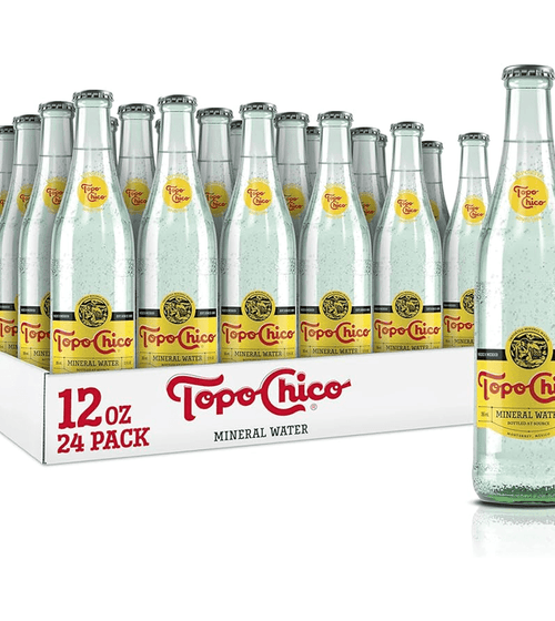TOPO CHICO MINERAL WATER (24 x 12 oz)
