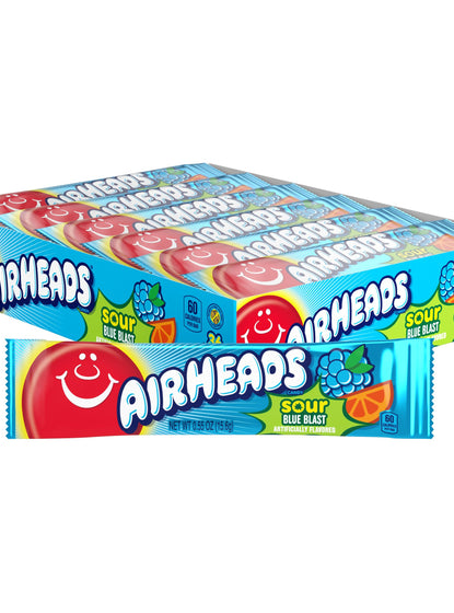 AIRHEADS SOUR BLUE BLAST (36x.55oz)